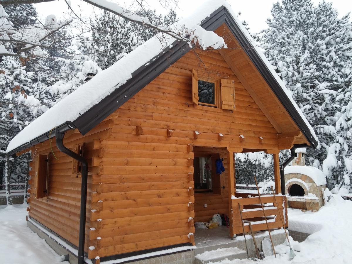 Cabin House Hidden Nest Mostar Exterior photo